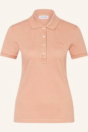 Lacoste Koszulka Polo Z Piki Slim Fit braun