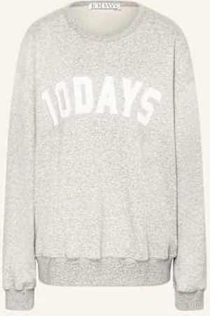10 days Bluza Nierozpinana grau