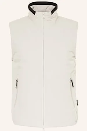 Woolrich Kamizelka Puchowa Sailing weiss