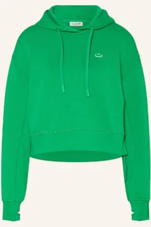 Lacoste Bluza Z Kapturem rot