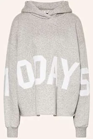 10 days Bluza Z Kapturem grau