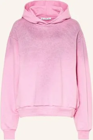 Acne Studios Bluza Z Kapturem Oversize rosa