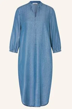 Maerz Sukienka W Stylu Jeansowym blau