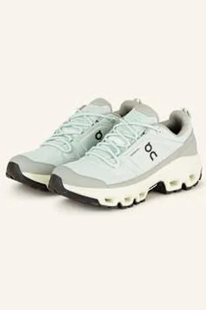 On Running Buty Turystyczne Cloudrock Low Wp gruen