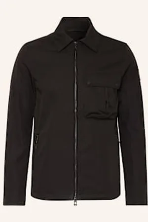 Belstaff Overjacket Drome schwarz