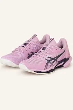 Asics Buty Tenisowe Solution Speed Ff 3 Clay lila