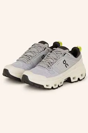 On Running Buty Turystyczne Cloudrock Low Wp grau