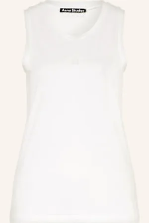 Acne Studios Top weiss