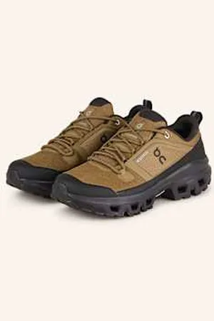 On Running Buty Turystyczne Cloudrock Low Wp gruen