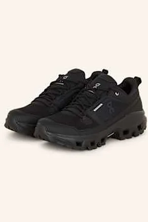 On Running Buty Turystyczne Cloudrock Low Wp schwarz
