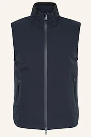 Woolrich Kamizelka Puchowa Sailing blau