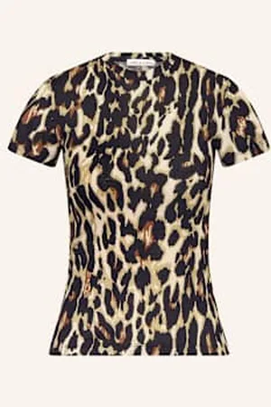 Mrs & HUGS T-Shirt braun