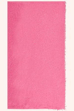 DARLING HARBOUR Szal Z Dodatkiem Kaszmiru pink