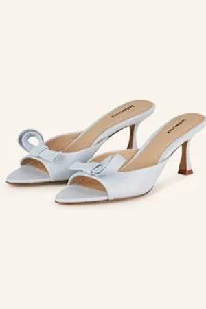 Lola Cruz Mules Linda blau