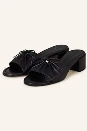Kennel & Schmenger Klapki Typu Mules Rose schwarz