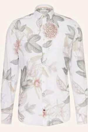 Colours & Sons Koszula Regular Fit gruen