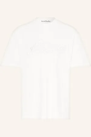Acne Studios T-Shirt weiss