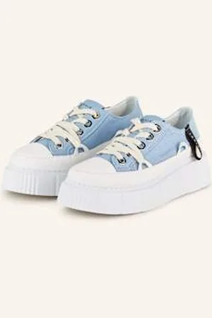 INUIKII Sneakersy Matilda Canvas Low blau
