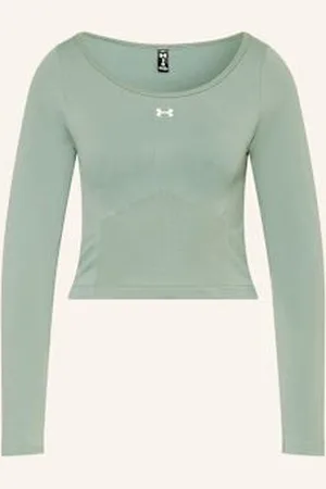 Under Armour Koszulka Z Długim Rękawem Ua Vanish Seamless gruen