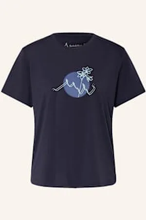 Schöffel T-Shirt Haberspitz blau