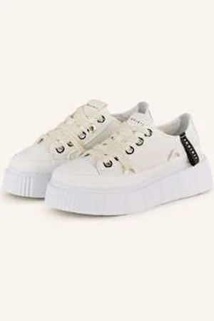 INUIKII Sneakersy Matilda Canvas Low weiss