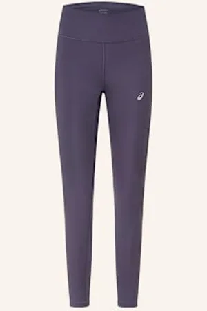 Asics Legginsy Do Biegania Core lila