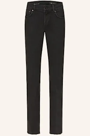 AG Jeans Jeansy Straight Cologne schwarz