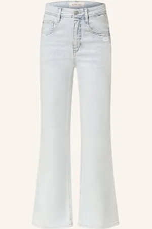 Gang Jeansy Wide Leg 94amelie Wide blau