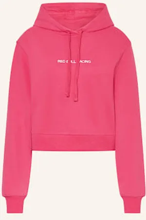 Pepe Jeans Bluza Z Kapturem pink