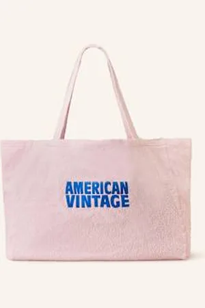 American Vintage Torba Shopper Bobypark rosa