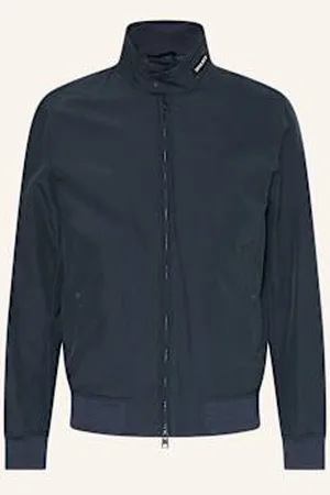 Woolrich Bluzon Cruiser blau