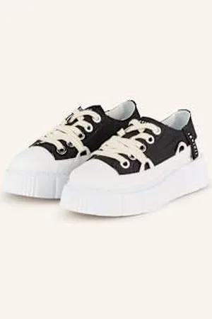 INUIKII Sneakersy Matilda Canvas Low schwarz