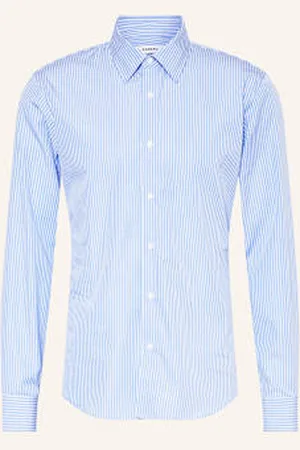 Sandro Koszula Slim Fit blau