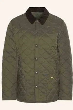 Barbour Kurtka Pikowana Heritage Liddesdale gruen