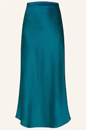 HUGO BOSS Spódnica blau