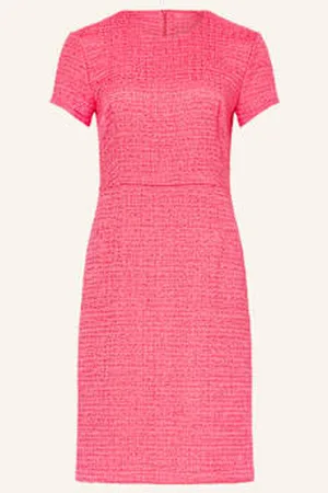 Joseph Ribkoff Sukienka Bouclé pink