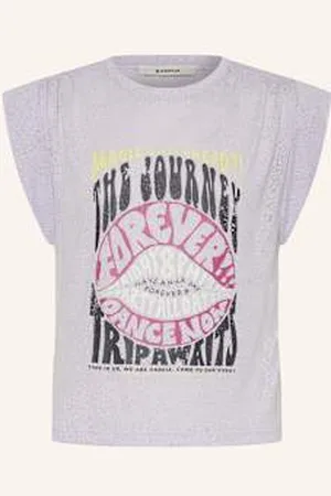 Garcia T-Shirt lila