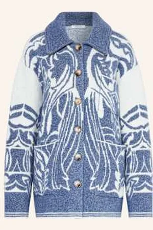 Dorothee Schumacher Kardigan Secret Garden blau