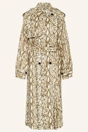 Isabel Marant Trencz Freanne Z Lnem beige