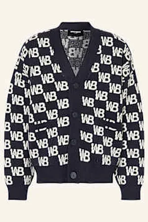 WRSTBHVR Kardigan Chess v2 blau