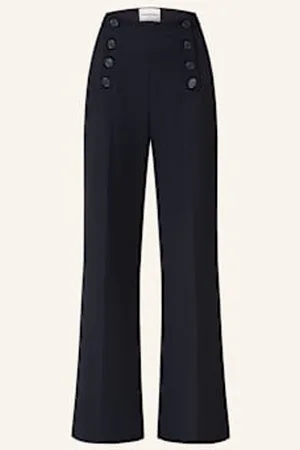 Claudie Pierlot Spodnie Marlena blau
