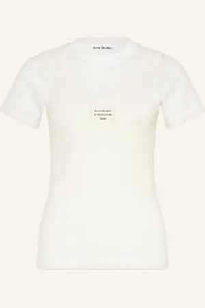 Acne Studios T-Shirt weiss