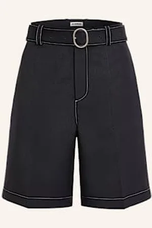 Jil Sander Szorty blau