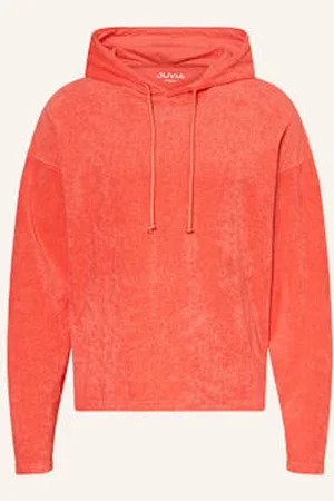 Juvia Bluza Z Kapturem Z Frotte Jason pink