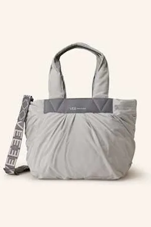 VeeCollective Torba Shopper Caba Tote Z Saszetką grau
