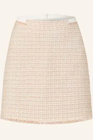 HUGO BOSS Spódnica Bouclé Vetona rosa