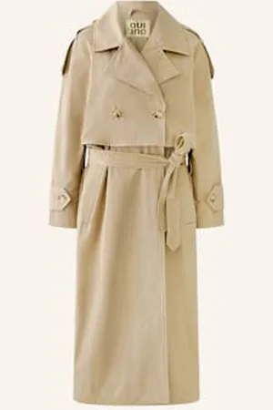 Oui Trencz 2 W 1 beige