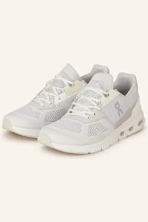 On Running Sneakersy Cloudrift weiss
