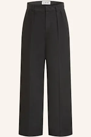 Loewe Spodnie Relaxed Fit grau