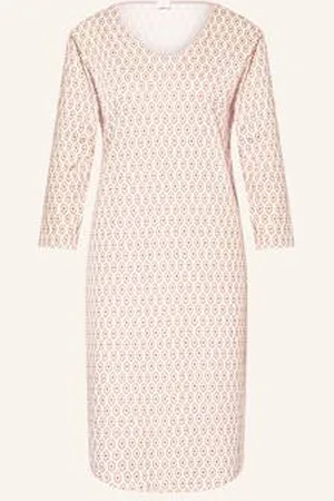 Mey Koszula Nocna Z Serii Pure Decor Z Rękawami 3/4 rosa